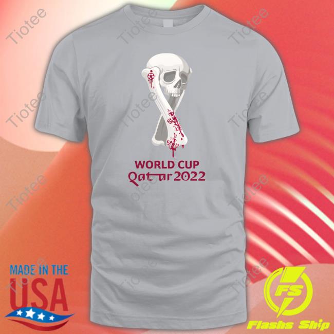 Waterford Whispers News Store Qatar World Cup - WWN Long Sleeve Tee Shirt Whispers News LTD