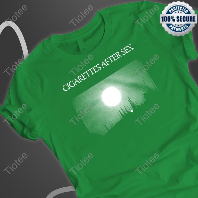 Cigarettes After Sex Merch Pistol Hoodie