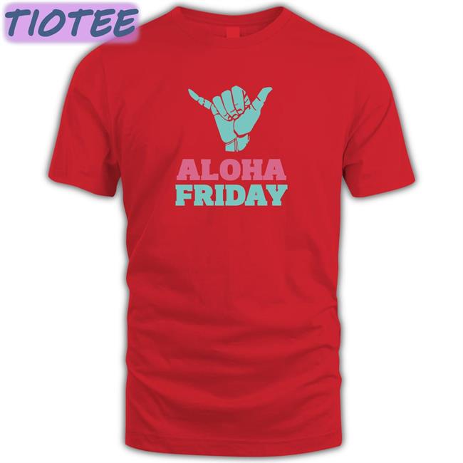 The Fins Cartel Aloha Friday Tees Big E Ian693 By Ian693