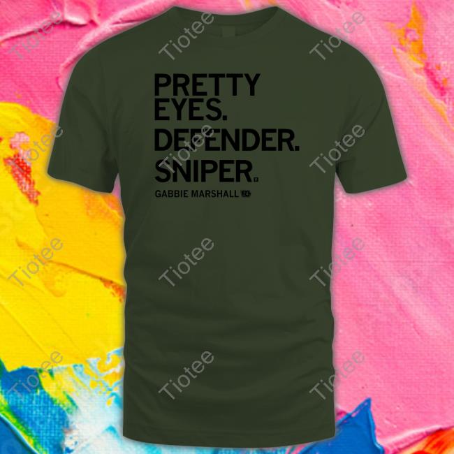 Pretty Eyes Defender Sniper Shirt, T Shirt, Hoodie, Sweater, Long Sleeve T-Shirt And Tank Top