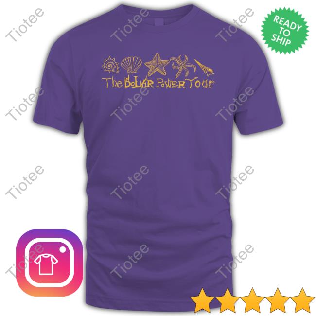 The Solar Power Tour Tee Shirt