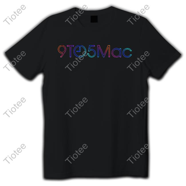 9TO5MAC WORDMARK X WWDC24 Shirt 2024