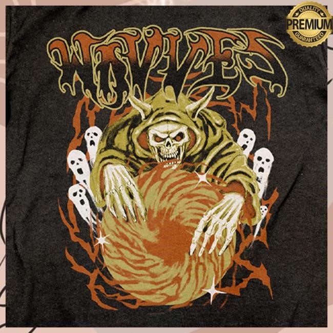 Official Hello Merch Wavves Horned Skull T Shirt HelloMerch