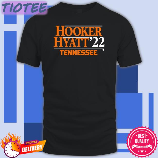 Tennessee Football: Hendon Hooker-Jalin Hyatt '22 Breaking T Store Hooker Hyatt '22 Shirt