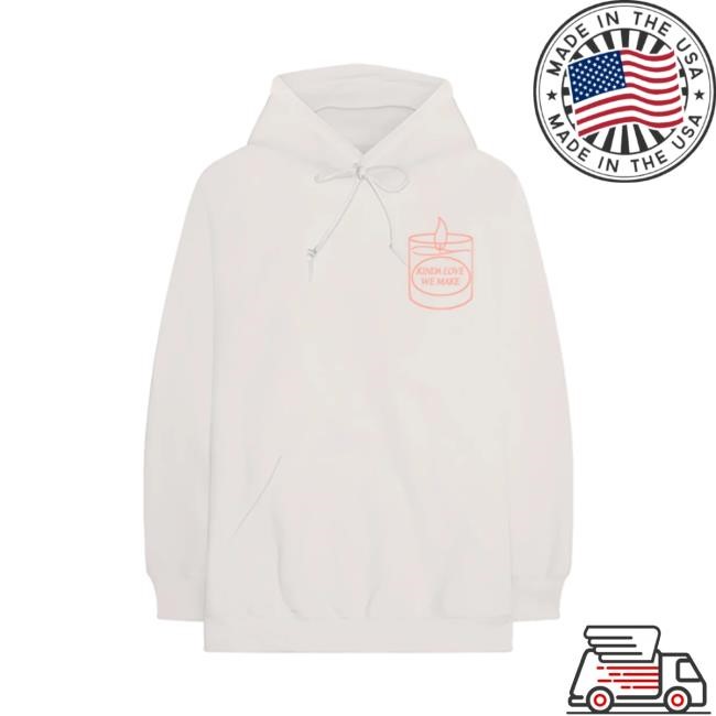 Kinda Love We Make Pullover Hoodie – Luke Combs X Nicole