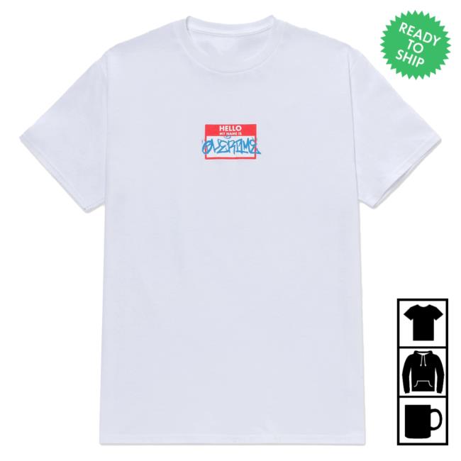 Official Rwe Merch Overtime Tv Store Vandal Name T-Shirt Overtime Tv Apparel Clothing Shop Ote Merch