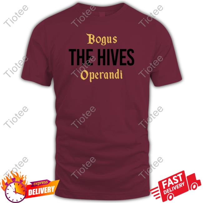 Bogus Operandi Shirt