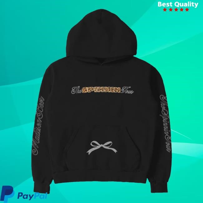 Spinnin Tour Cheetah Black Hood Madison Beer Store