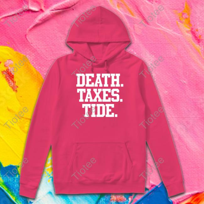 Barstool Sports Store Death Taxes Tide Shirts Death Taxes Al Shirts Rico Bo$Co