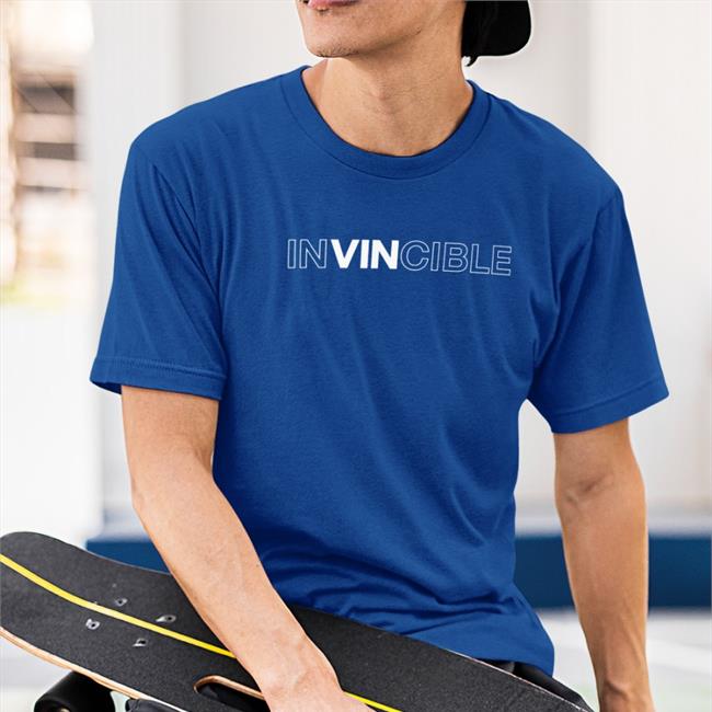 Obvious Shirts Invincible In Vin Cible Tank Top Rip Vin Scully
