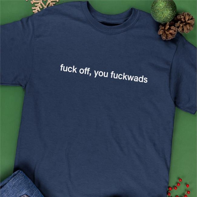 Dean Blundell Fuck Off You Fuckwads Sweatshirt Diane Therrien