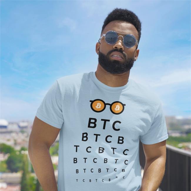 Cointelegraph Merch Bitcoin Vision Shirt Vision Test Btc Coincornerdanny Danny Scott