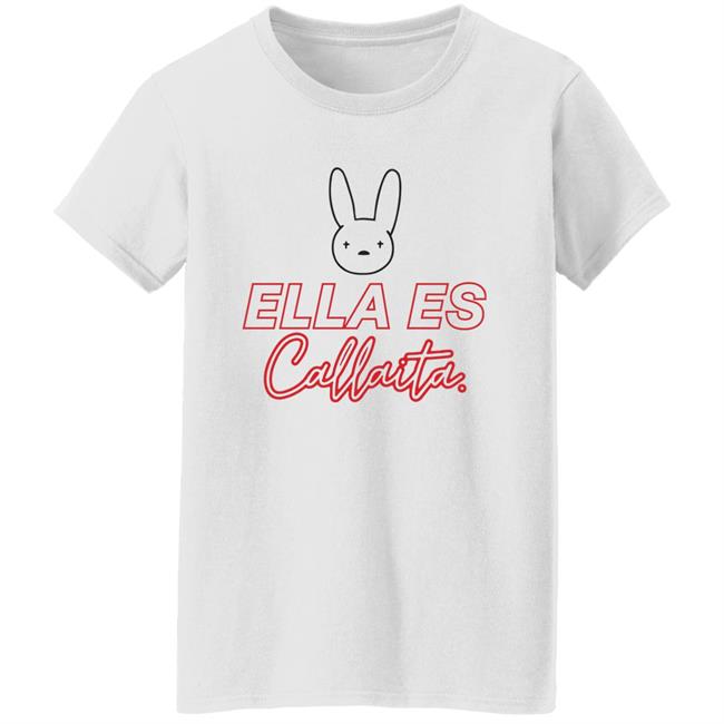 Bad Bunny Merch Ella Es Callaita Hoodie Bad Bunny Merch Ella Es Callaita Hoodie