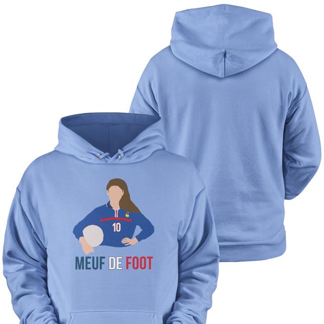 Lee-Roy Kabeya Meuf De Foot Shirt Foot Dimanche Merch L'équipe Du Soir