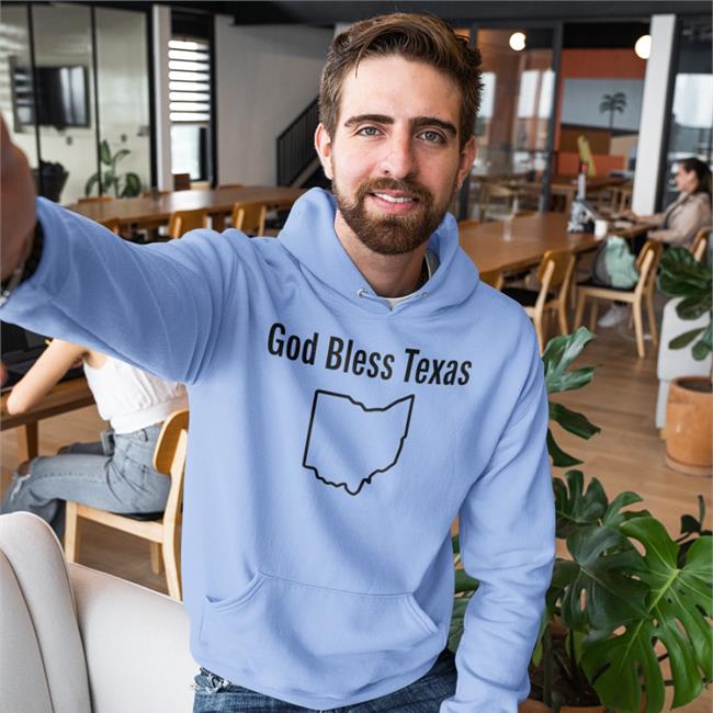 God Bless Texas Ohio T Shirt Shirts That Go Hard Lucca International Merch