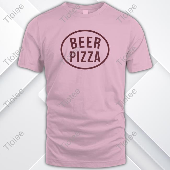 Beer Pizza Hoodie