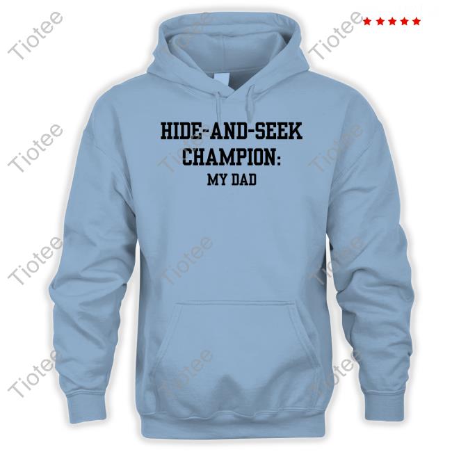 Double Cross Clothing Co Store Hide-And-Seek Champion My Dad Shirt
