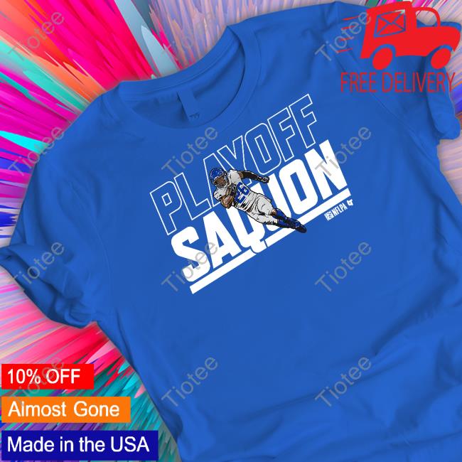 Playoff Saquon Barkley Tee Shirt