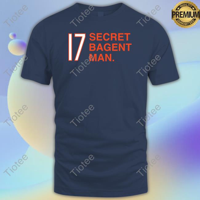 17 Secret Bagent Man Hoodie