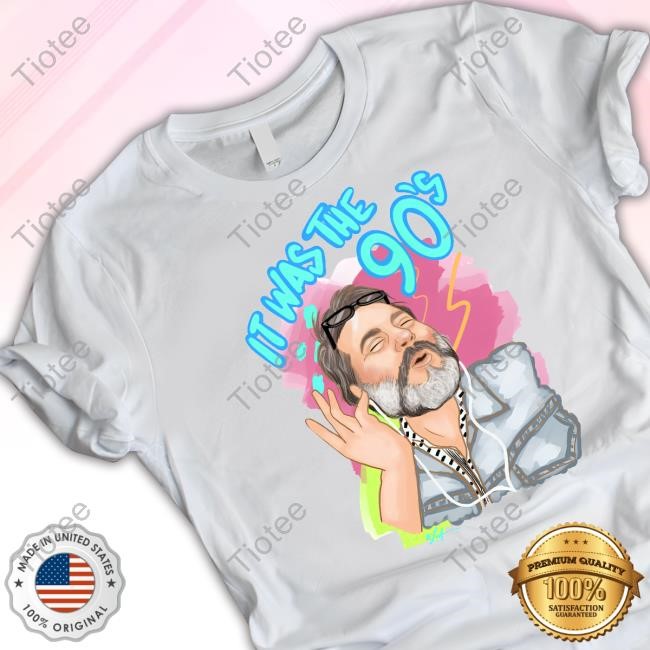 Kevin James Thornton It Was The 90S T Shirt
