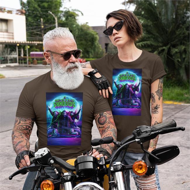What We Do In The Shadows Season 3 Car Key Art Shirt Black