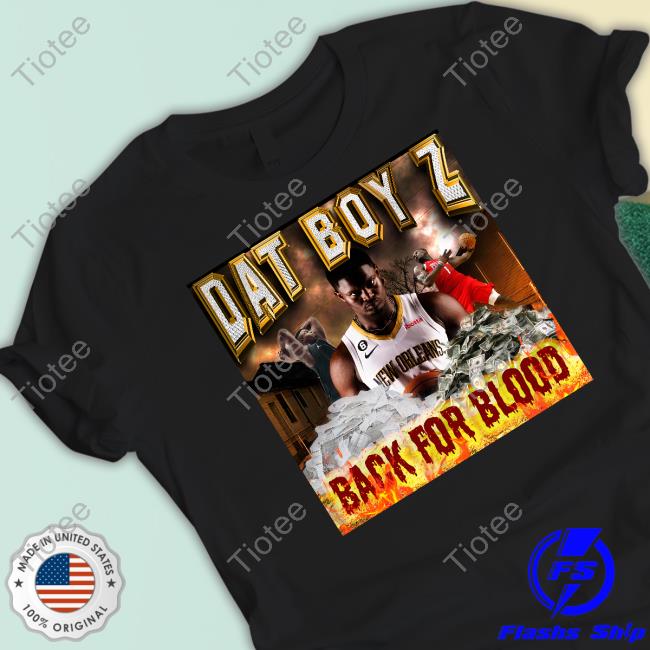 Dat Boy Z Back For Blood Hoodie