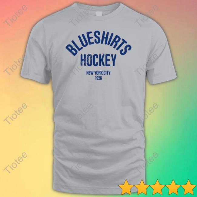 Coach Brian Daboll Wearing Blueshirts Hockey New York City 1926 Shirt, Hoodie, Sweater, Tank Top And Long Sleeve Tee