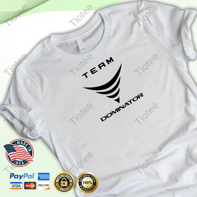 Team Dominator Minimal Logo Tee