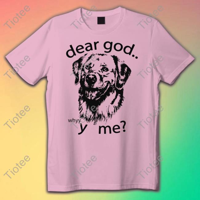 Weird Thrift Store Shirts Dear God Whyyy Me T Shirt Thegoodshirts