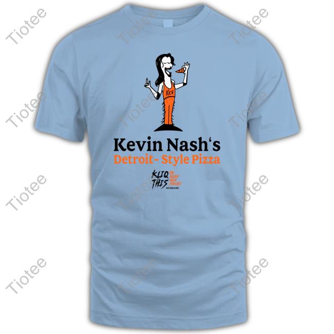 Kevin Nash's Detroit Style Pizza Tee Shirt