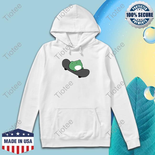Michelle Of The Otter Skateboard Frog Shirt Michellexotters Hoodie
