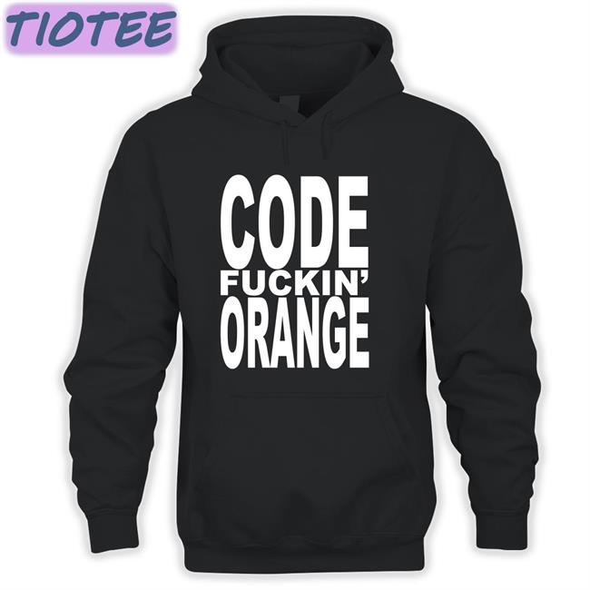 Code Fuckin Orange Thinners Of The Fuckin Herd Tee Shirt