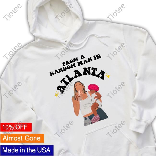 Official Morganbaiiley From A Random Man In Atlanta T-Shirt