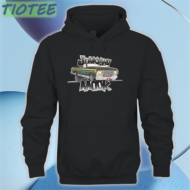 Junkyard Digs Merch Junkyard Mook F150 Long Sleeve Shirt Junkyarddigs