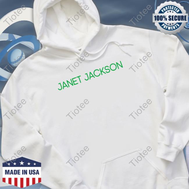 Janet Jackson Tour Merch Janet Jackson White Sketch T Shirts
