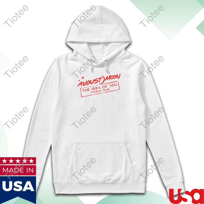 August Moon The Idea Of You World Tour Tee Thehenryfox