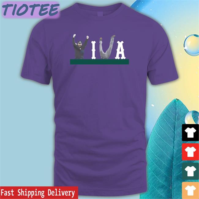 Viva Baseball Sleeve Tee