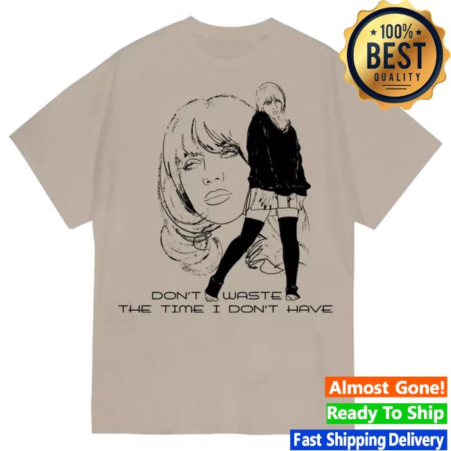 Official Billie Eilish Tours Merch Store Billie Eilish Happier Than Ever Lyrics Boyfriend Fit Girls Shirt 2023 BillieEilish Apparel Clothing Shop Billieeilishtrs