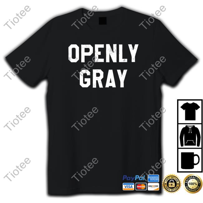 Shirts That Go Hard M00nshot Stpre Openly Gray Shirt