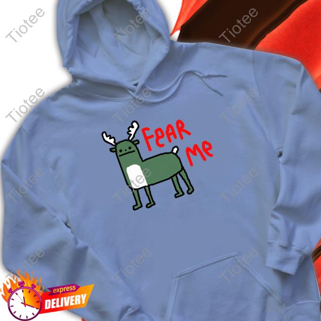 Spooky Buck Fear Me T Shirt