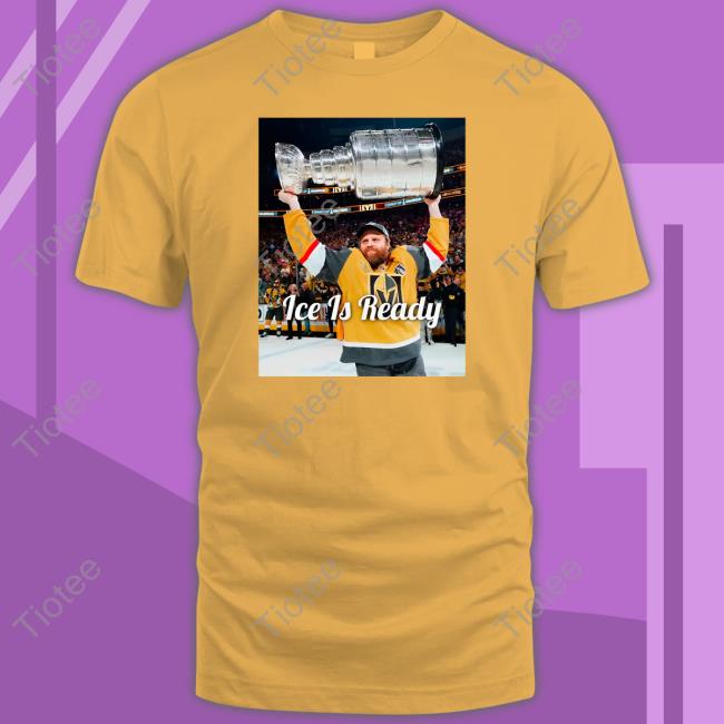 3X Champ Phil Ice Is Ready Tee