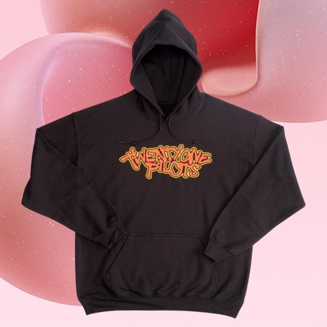 Official 21 Pilots Merch Store Twenty One Pilots Vandal Logo Popover Sweatshirt 21 Pilots Apparel Clothing Shop