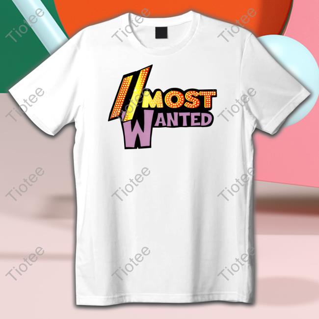 Most Wanted Tyler Simien Limited Shirt