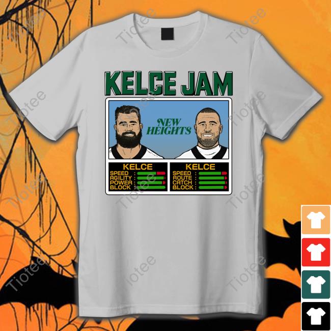 Kelce Jam Jason And Travis Hoodie