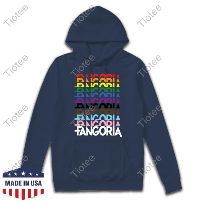 Fangoria X Fright Rags 2023 Pride Tee Shirt