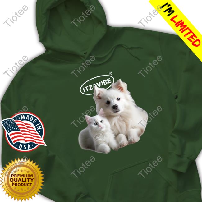 ITZAVIBE Cat&Dog Friend Sweatshirts