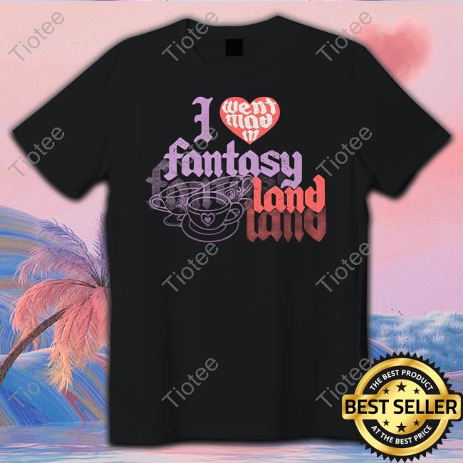 Official The Lost Bros Store I Went Mad In Fantasyland Hoodie