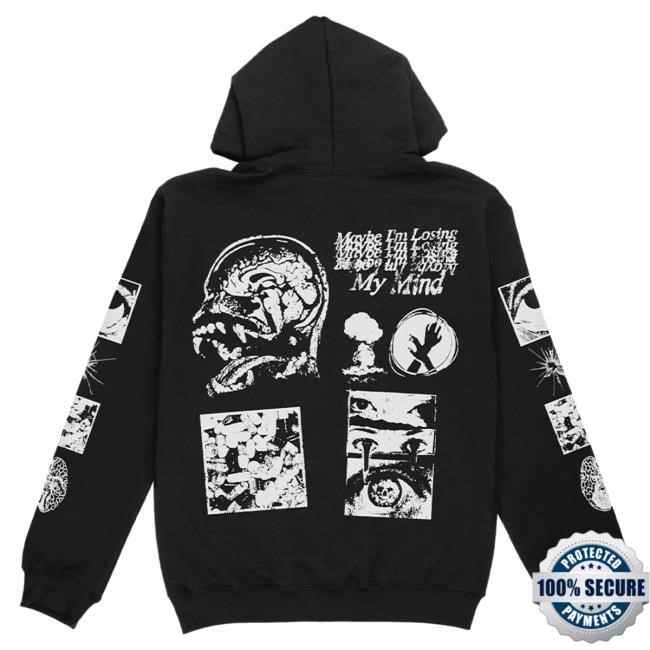 Official Alexisonfire Maybe I'm Losing My Mind Hoodies