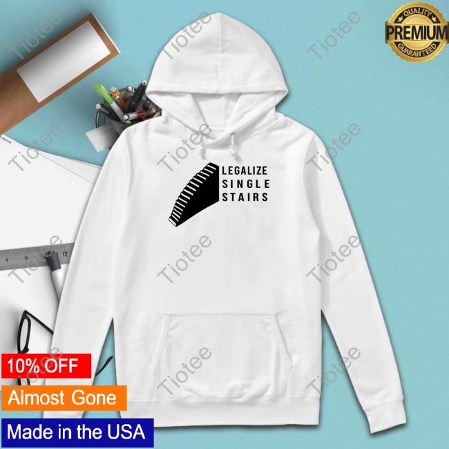 Ed Mendoza Legalize Single Stairs Hoodie