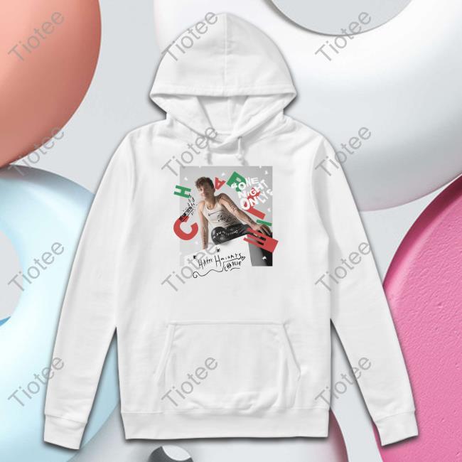 Charlie Puth Merch Happy Holidays Charlie Tank